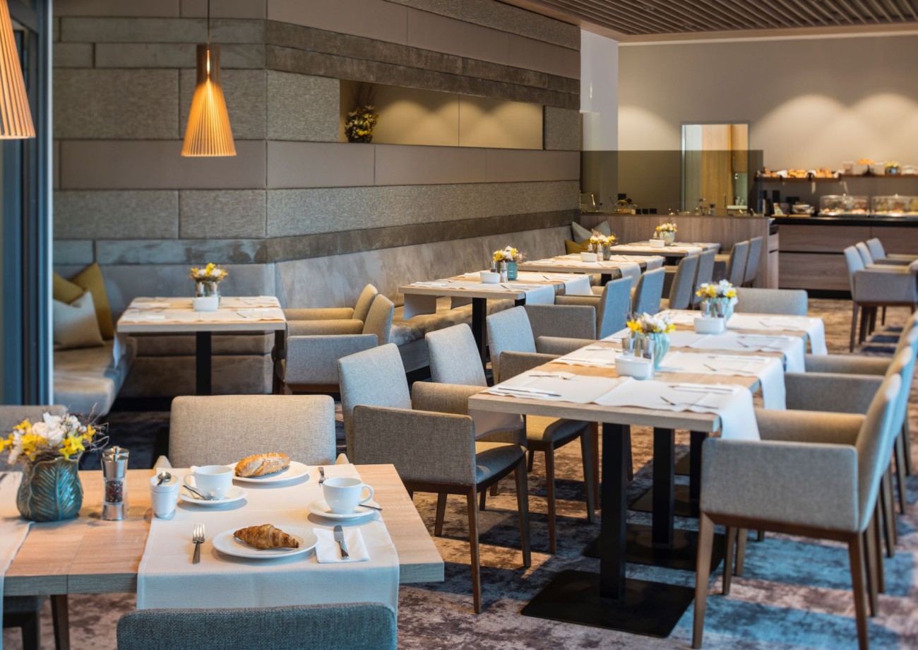 Unser gemütlicher Frühstücksraum lässt keine Wünsche offen