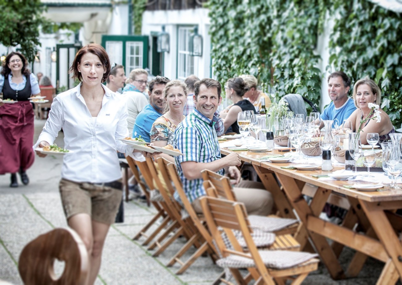 Heurigen in Niederösterreich