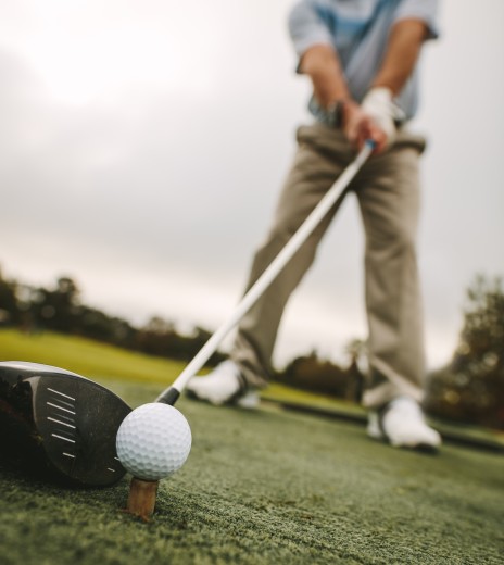 Golfspieler © shutterstock.com