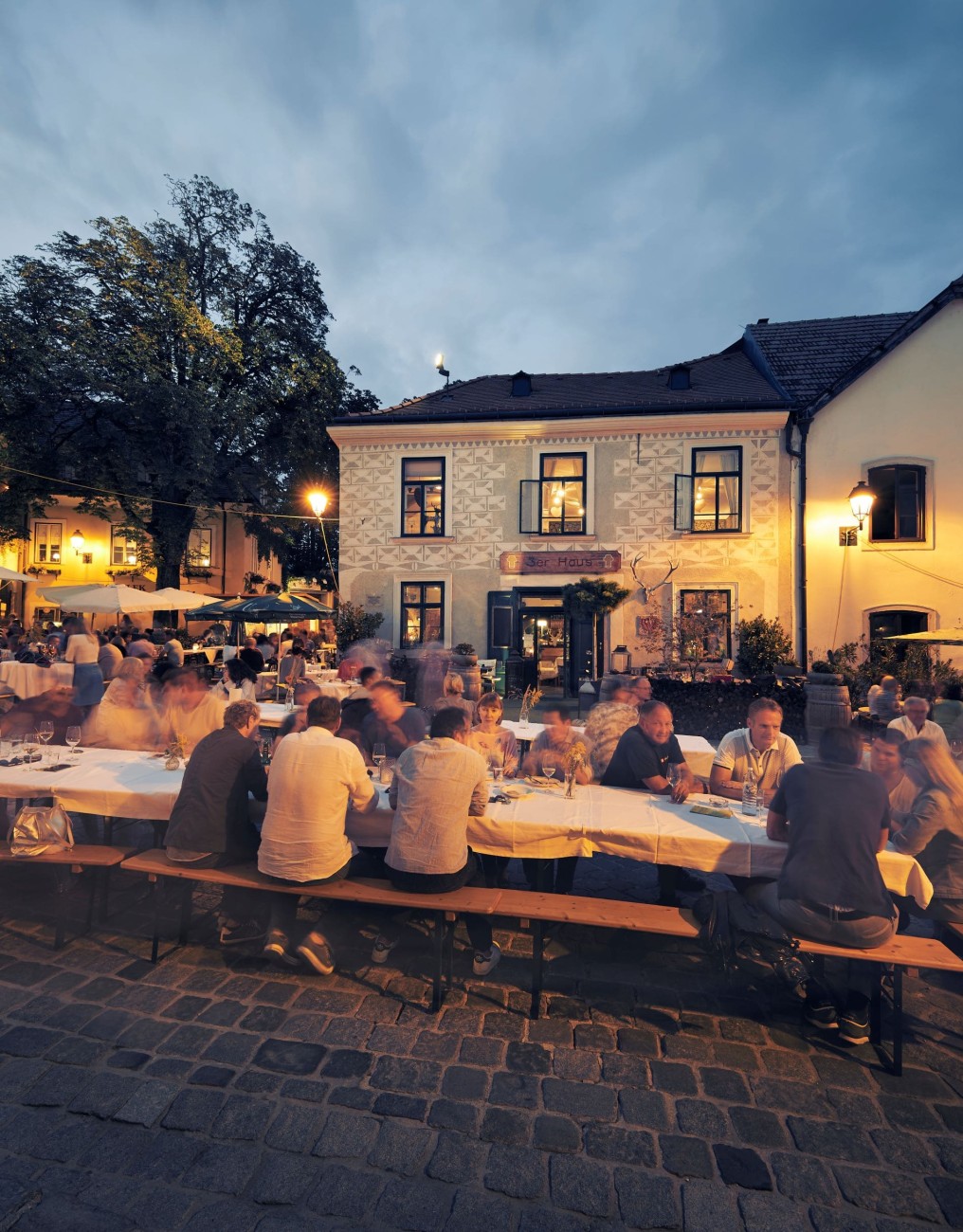 Veranstaltungen am Kirchplatz in Gumpoldskirchen