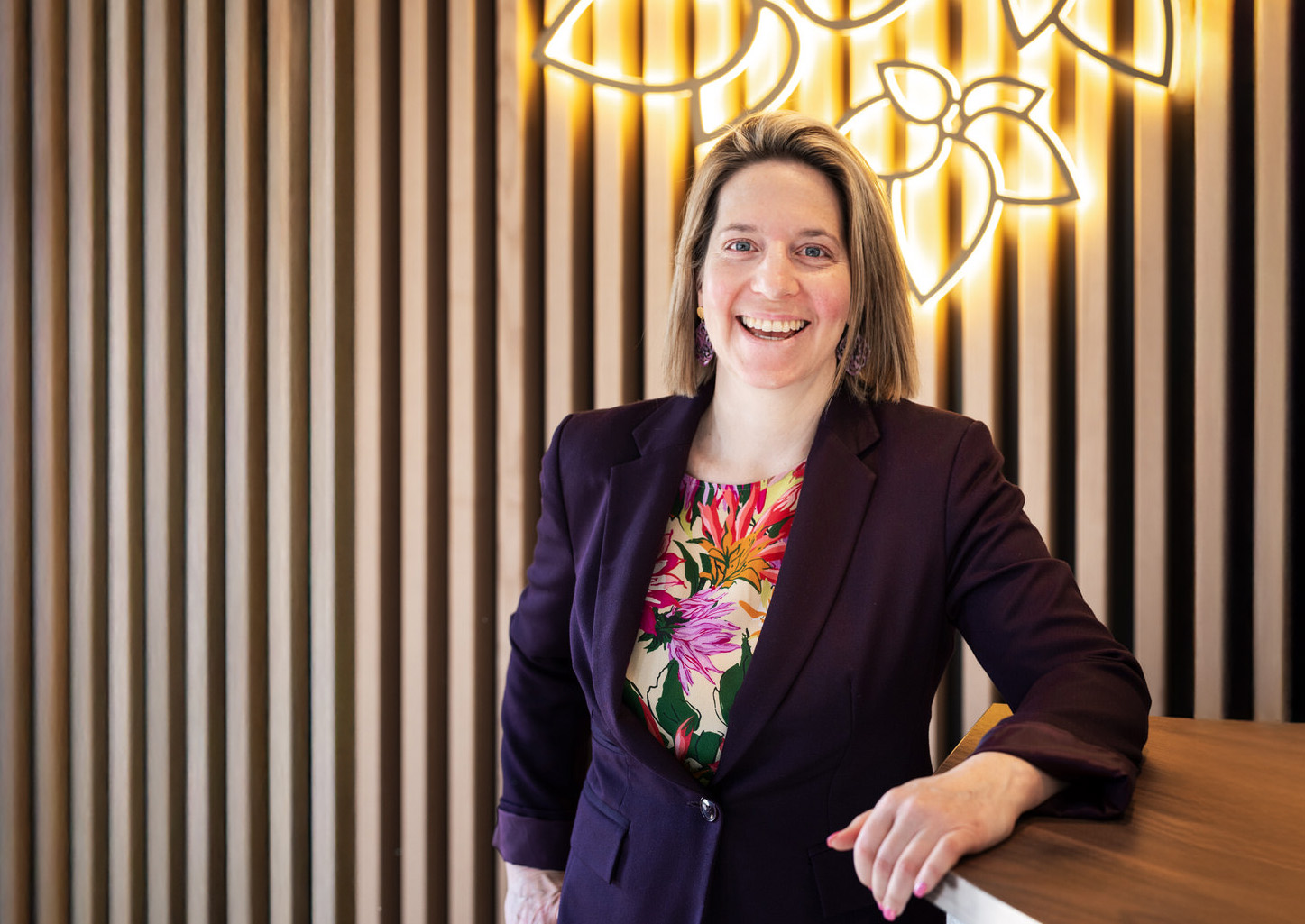 Johanna Köckeis-Grüner Eigentümerin des Hotel Turmhof in Gumpoldskirchen