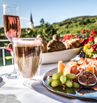 Frühstück im Turmhof