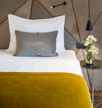 Double room in Hotel Turmhof