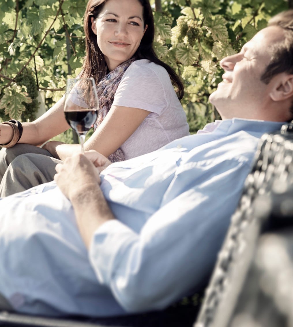 Wine lovers will feel right at home.