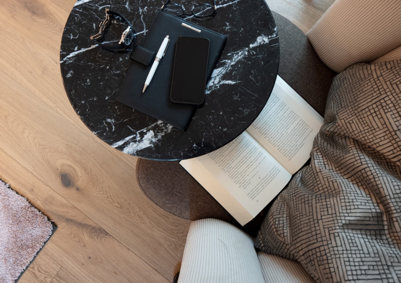 Detailbild in der Weinbergsuite im Hotel Turmhof