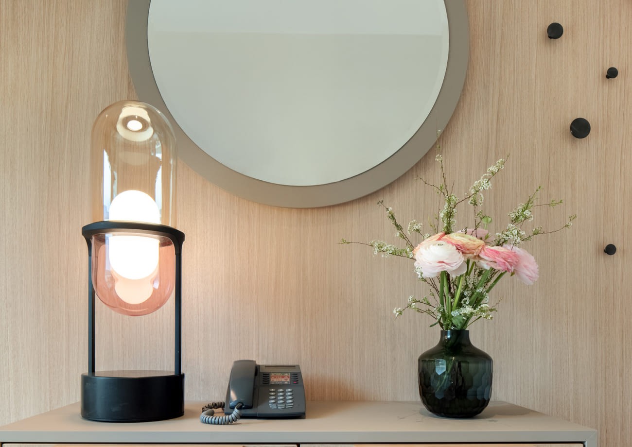 Moderne und liebevolle Dekoration - hier kann man sich wohlfühlen!