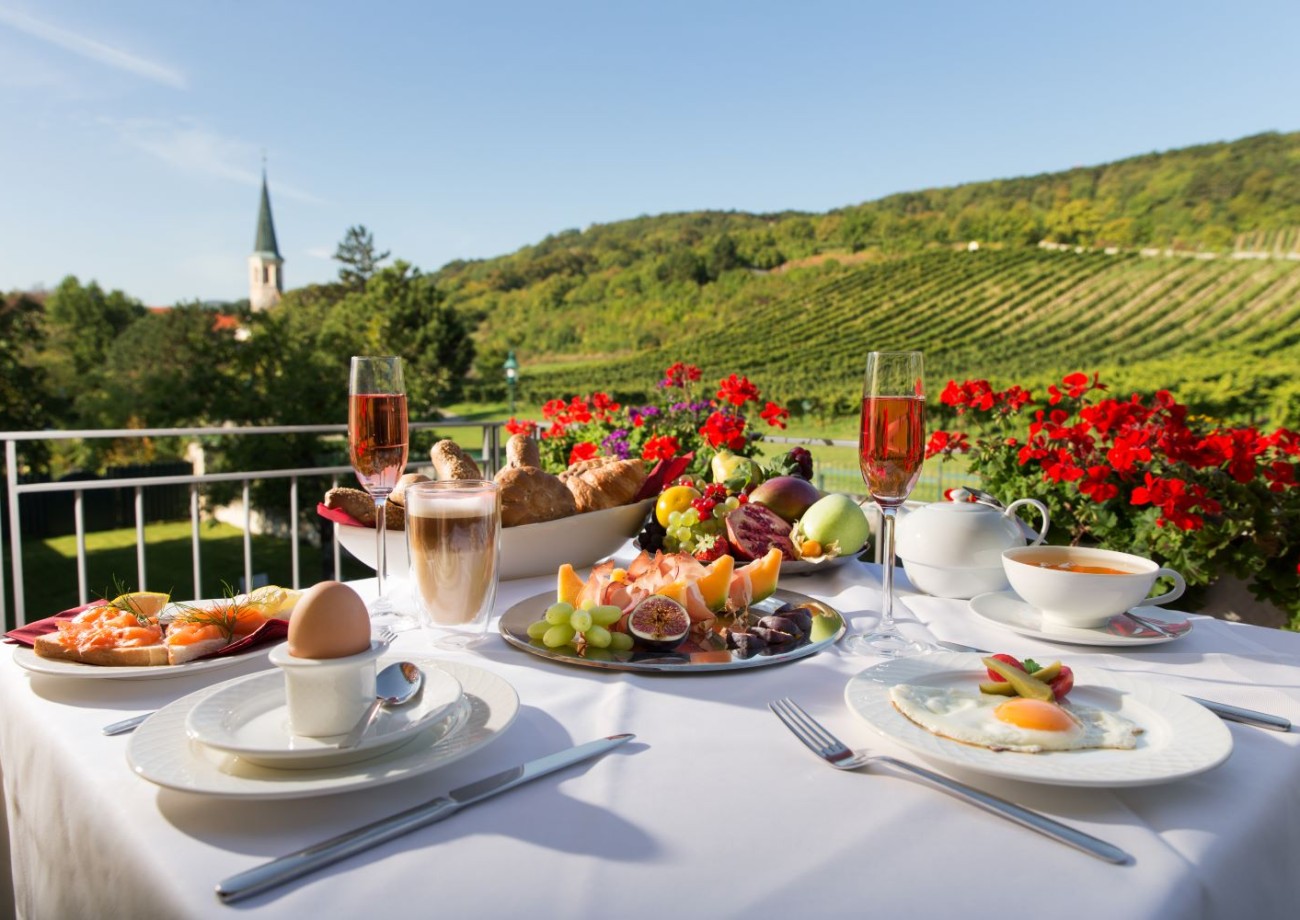 Frühstück im Hotel Turmhof