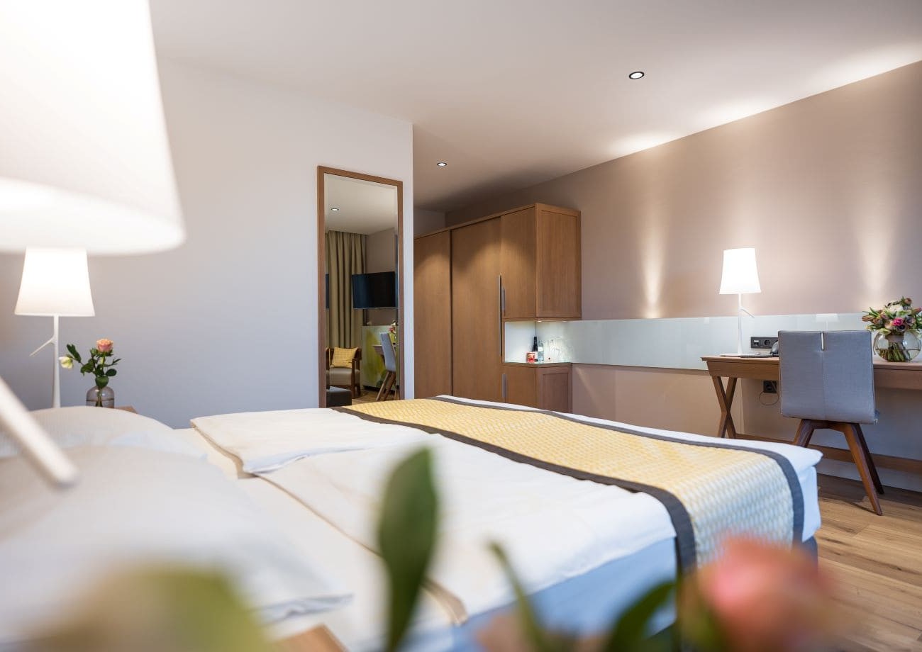 Genießerzimmer im Hotel Turmhof