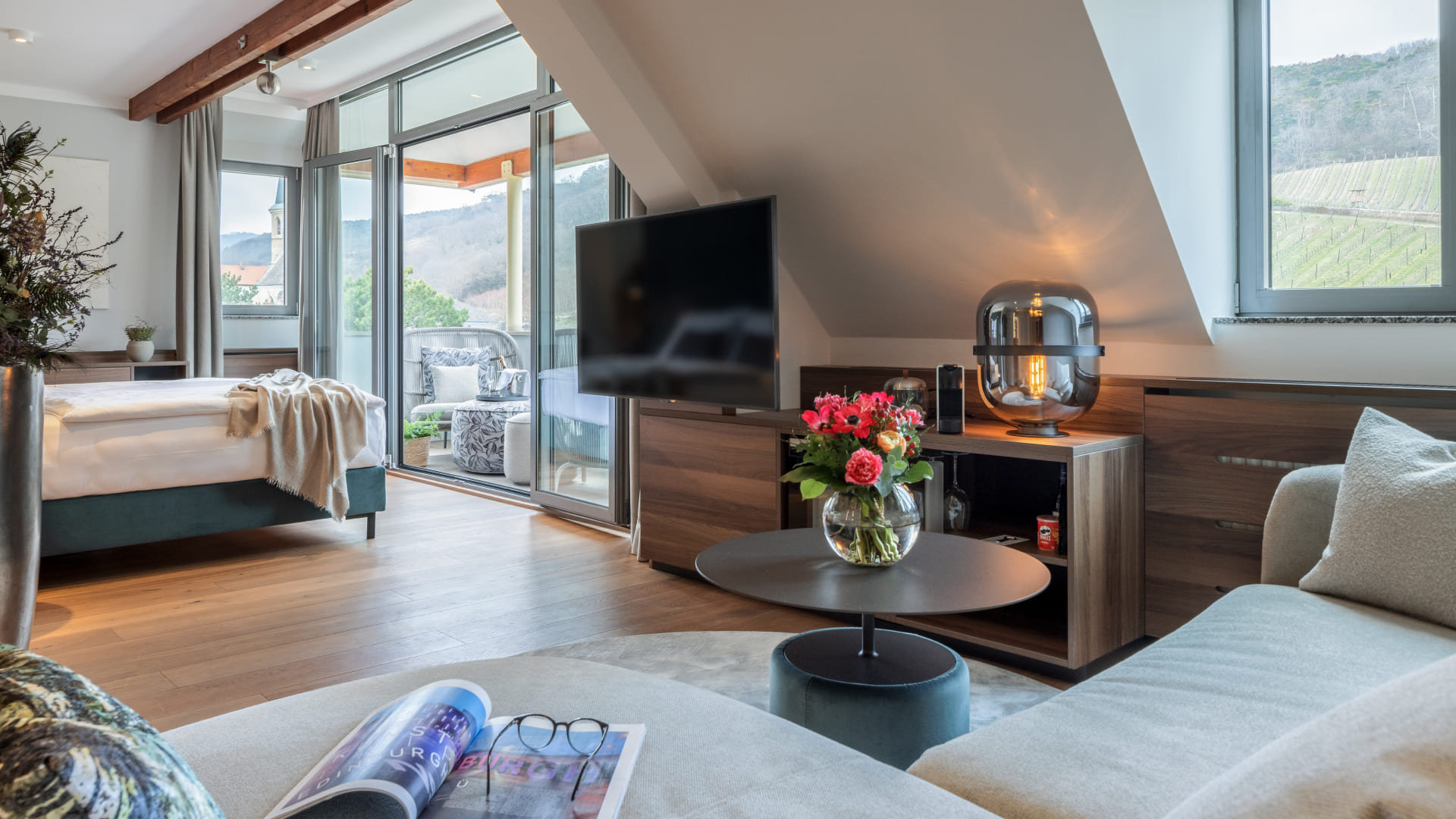 Turmsuite im Hotel Turmhof