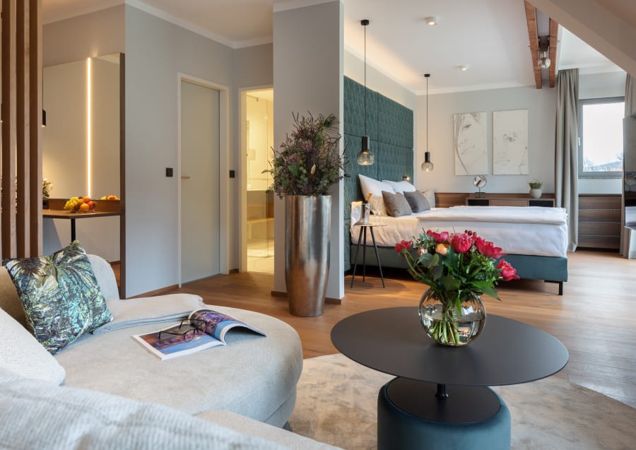 Turmsuite im Hotel Turmhof