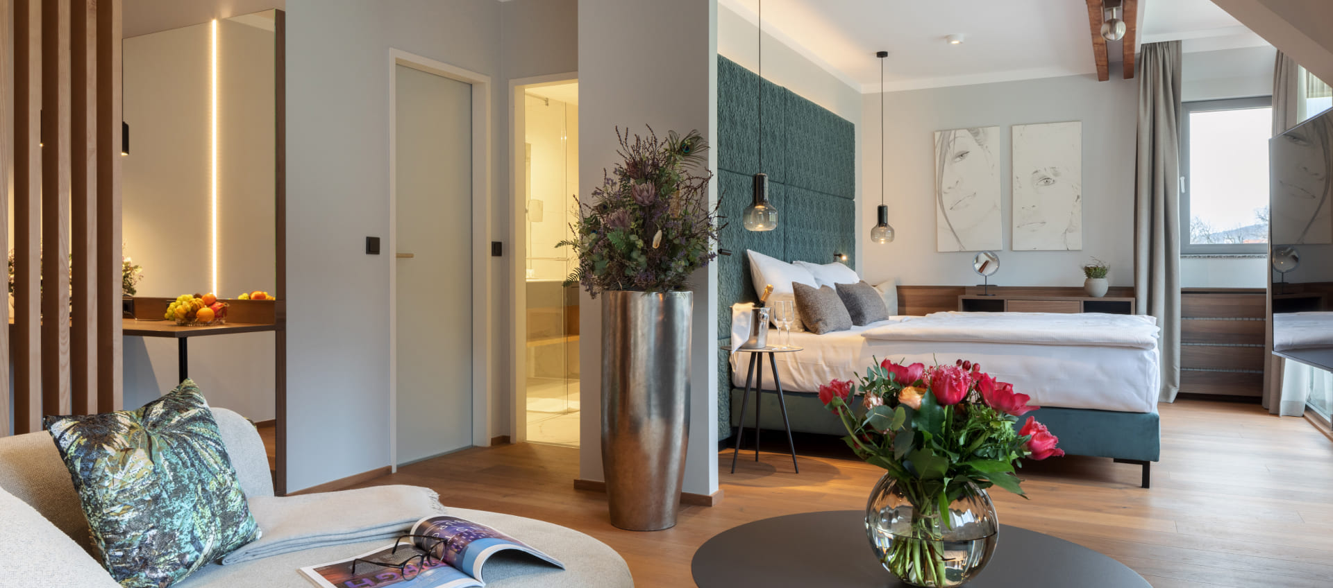 Turmsuite im Hotel Turmhof