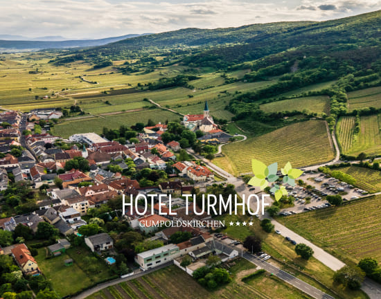 Location map Hotel Turmhof in Gumpoldskirchen