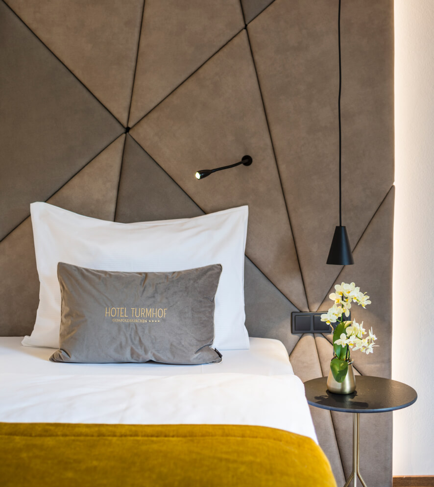 Gemütliche Zimmer im Hotel Turmhof