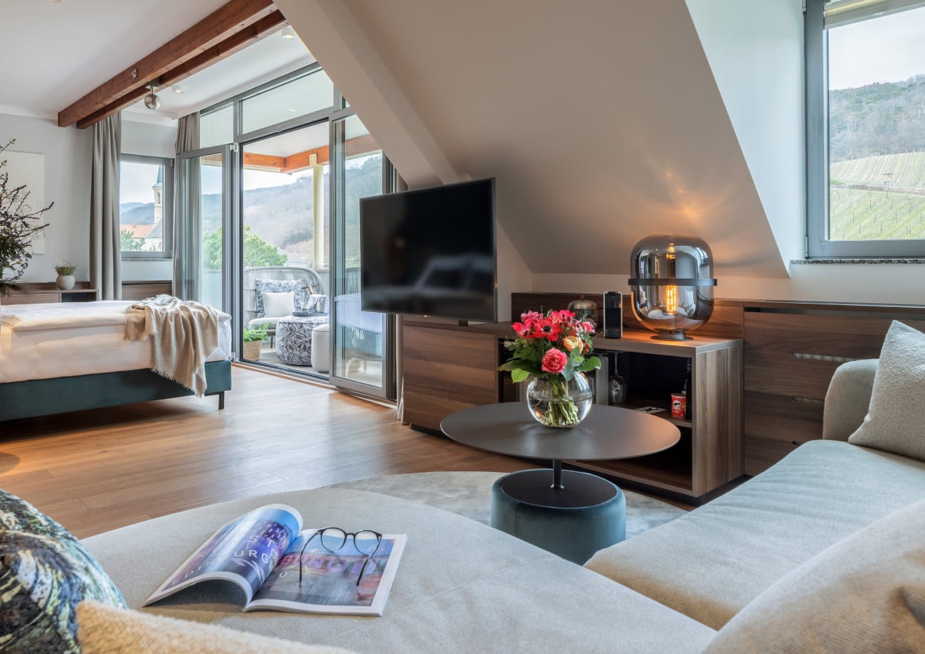 Tower Suite at Hotel Turmhof
