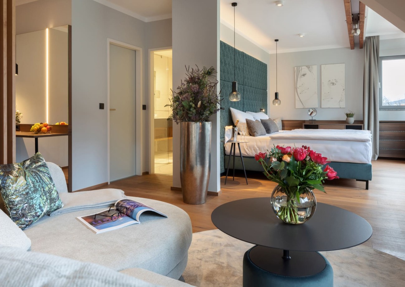 Tower Suite at Hotel Turmhof