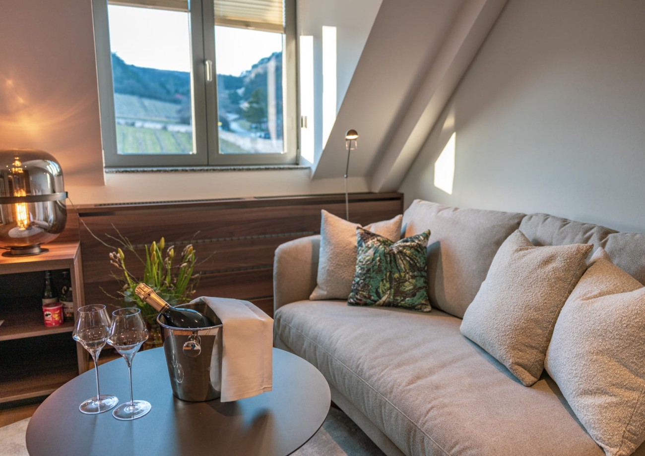 Tower Suite at Hotel Turmhof